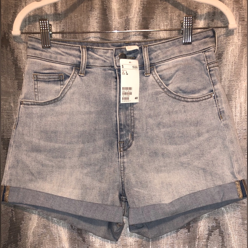 H&M jean shorts